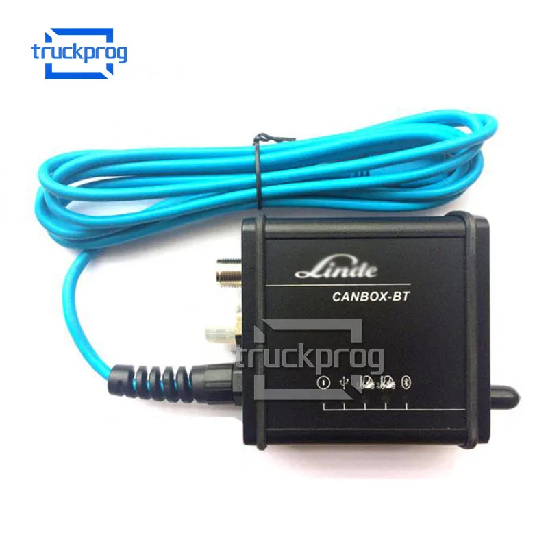 Для Linde Canbox bt Canbox-bt вилочный погрузчик диагностический сканер Pathfinder Linde Truck Can Box вилка подъемник диагностический инструмент