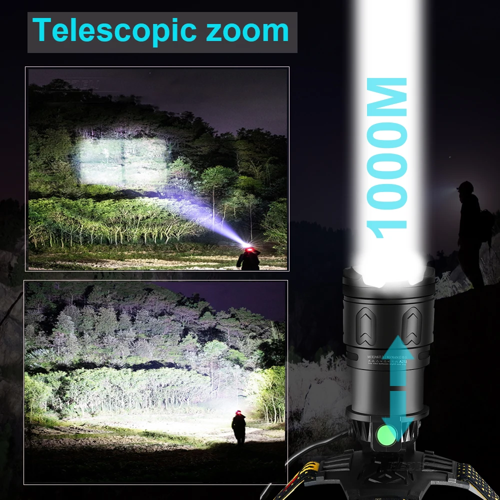 

600000LM xhp100 Sensor headlamp 18650 USB rechargeable powerful LED headlight torch xhp90 fishing lantern xhp70 xhp50 lamp