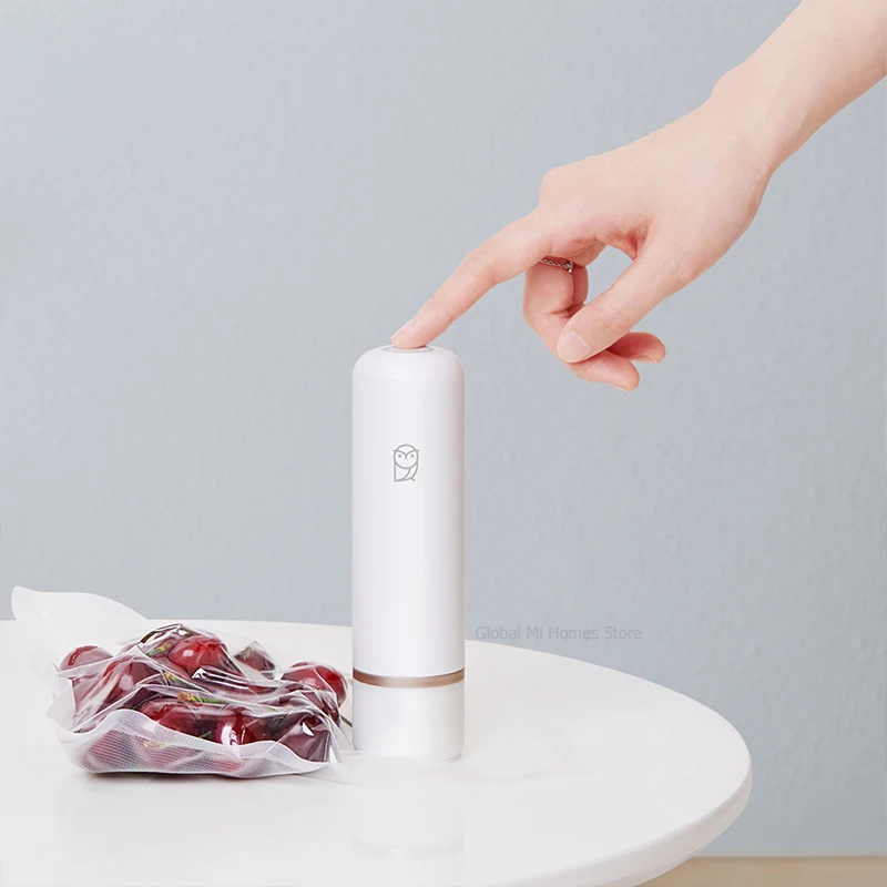 Фото Smart Vacuum Machine Miaomiaoce Handheld Intelligent Shut-off Automatic Manual Moisture-proof Preservation Электроника Smart Vacuum Machine Miaomiaoce Handheld Intelligent Shut-off Automatic Manual Moisture-proof Preservation Электроника