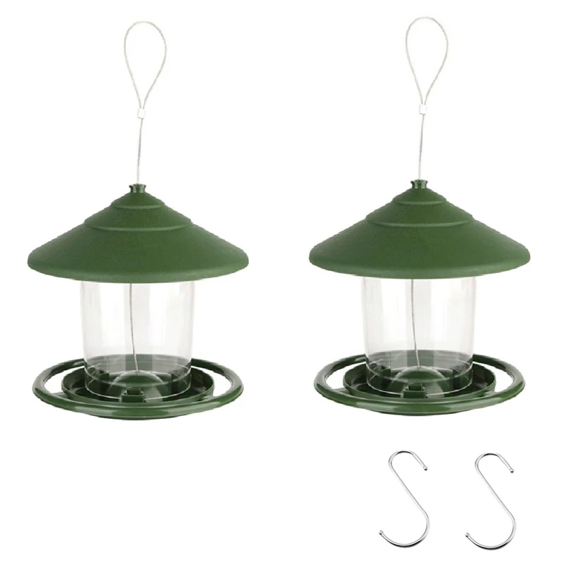 

Кормушка для птиц с S-образным крючком, 2 упаковки