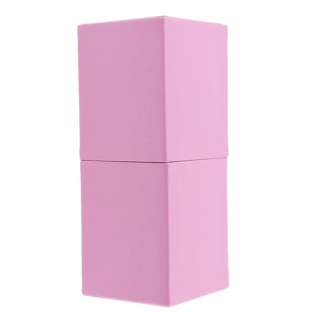 

PU Leather Retangle Makeup Brushes Holder Pencil Storage Organier Case