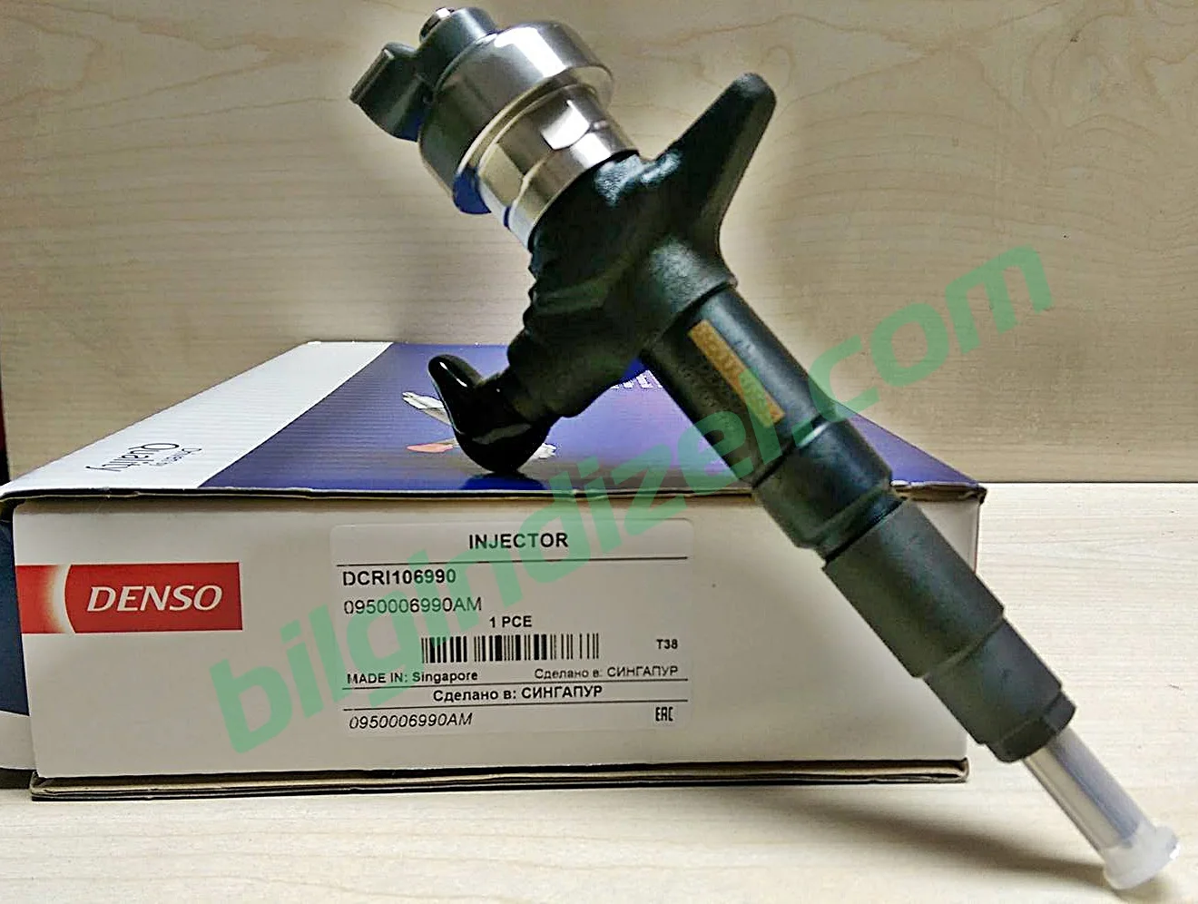 

GENUINE ORIGINAL NEW DIESEL FUEL INJECTOR 095000-6990, 095000-6995, 8-98011605-1 FOR D-MAX/RODEO 4JK1 2.5L ENGINE