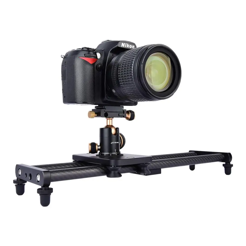 Система стабилизатора для камеры DSLR слайдер рельсовая направляющая Nikon Canon Sony