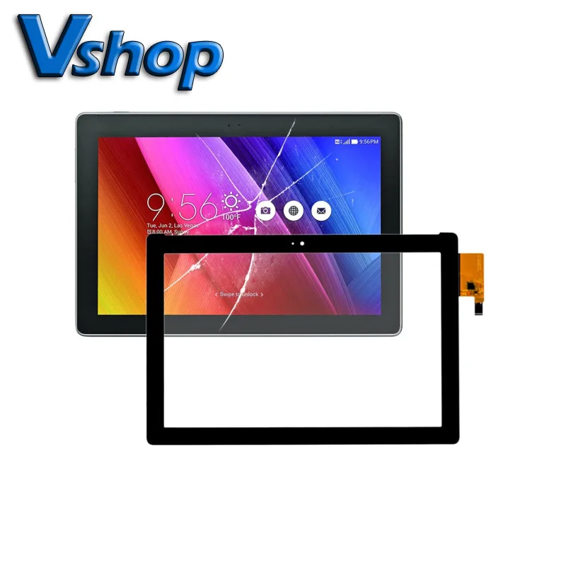 Запасная сенсорная панель для Asus ZenPad 10 Z300CNL P01T детали ремонта передней стеклянной