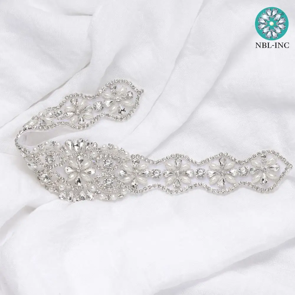 (1 шт.) Стразы Свадебный ремень с кристаллами свадебный пояс для свадебного платья