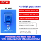 IBOX 2 Nand программатор для iPhone 8 X XS 11 PRO MAX SE2 AIR3 MINI 5 один ключ фиолетовый экран BGA110 жесткий диск программатор памяти