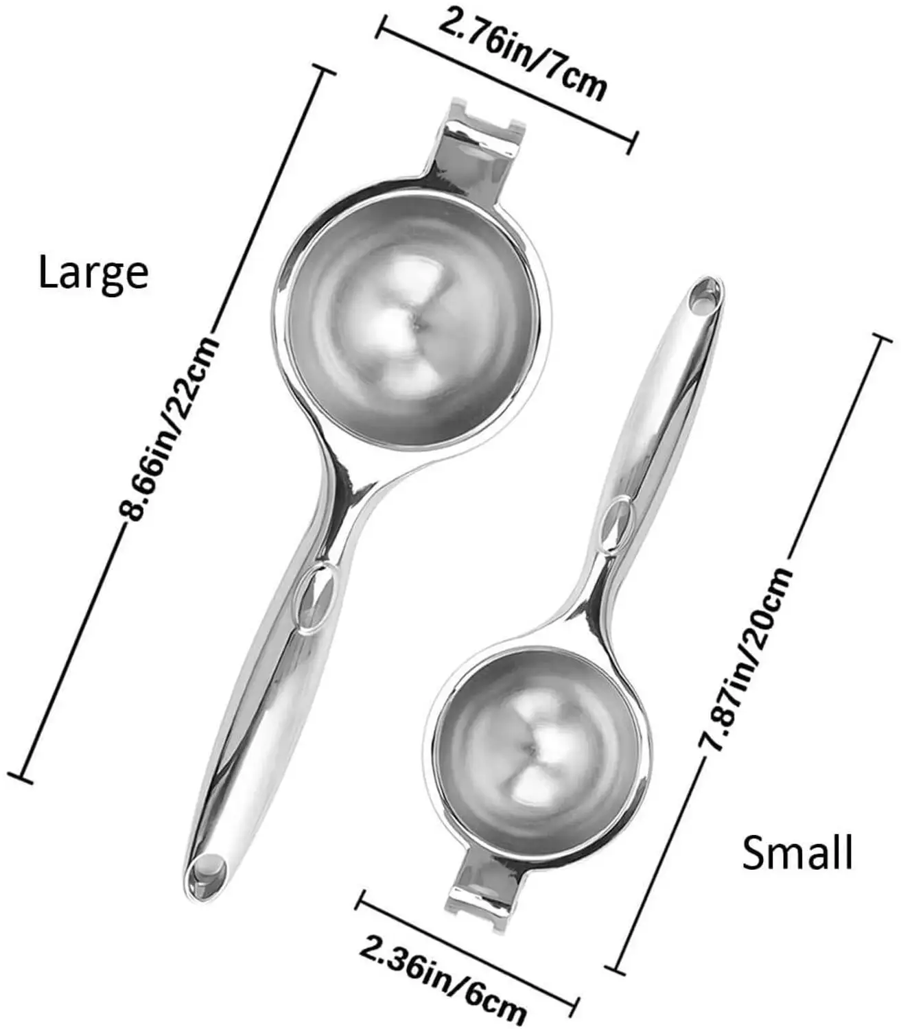 Ручная Соковыжималка для лимона из цинкового сплава прочная ручная