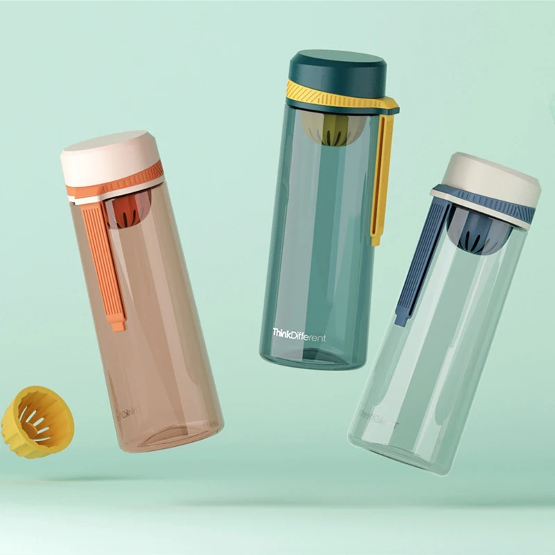 Модный спортивный чайник 500 мл портативный дорожный Пластиковый Чайник из