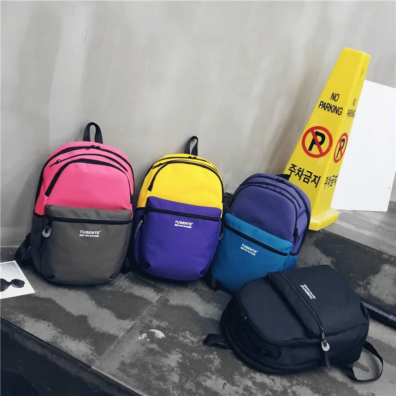 Рюкзак для девочек Mochila дорожная сумка через плечо женская в духе колледжа