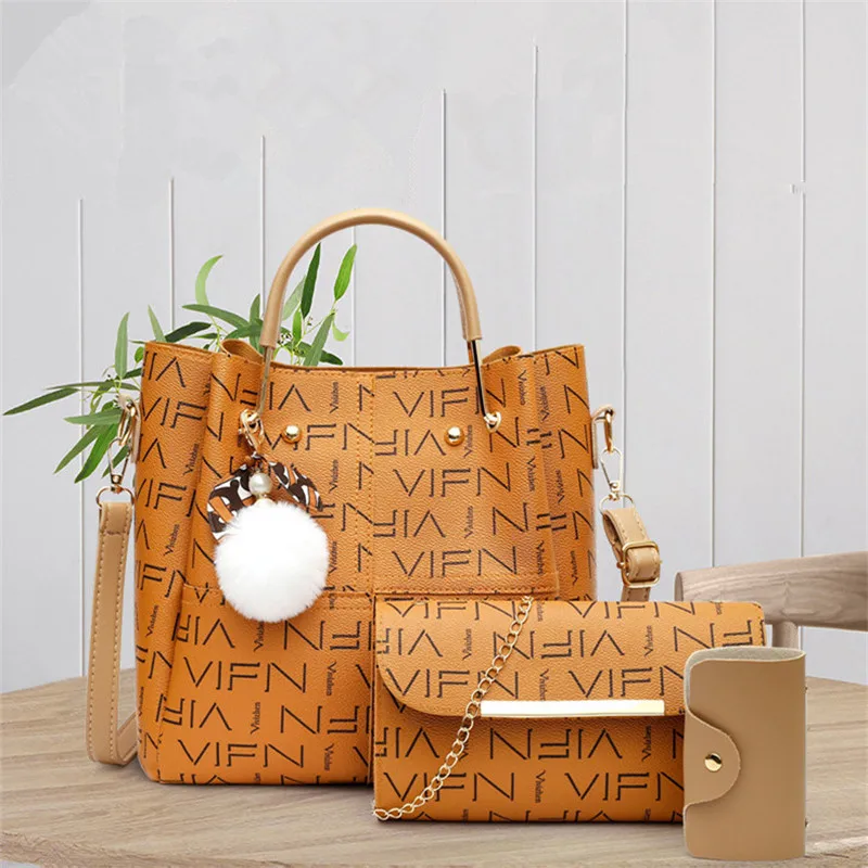 

Dames Handtassen Vrouw Zak Nieuwe 2021 Een Schoudertas De Portemonnee Handtas Mode Vrouwelijke Shopper Vrouwen Tote Make-Up Tas