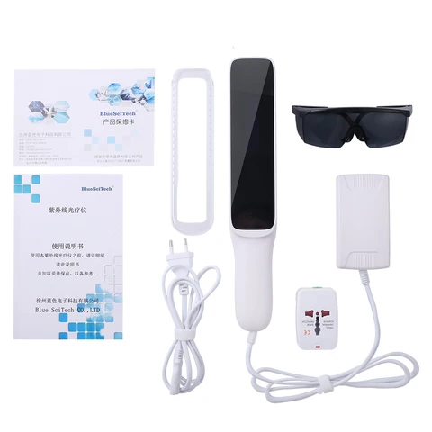 Домашний инструмент YouWeMed для ультрафиолетовой фототерапии, уфв 311нм, узкий диапазон, Philips, лечение светильник, против псориаза