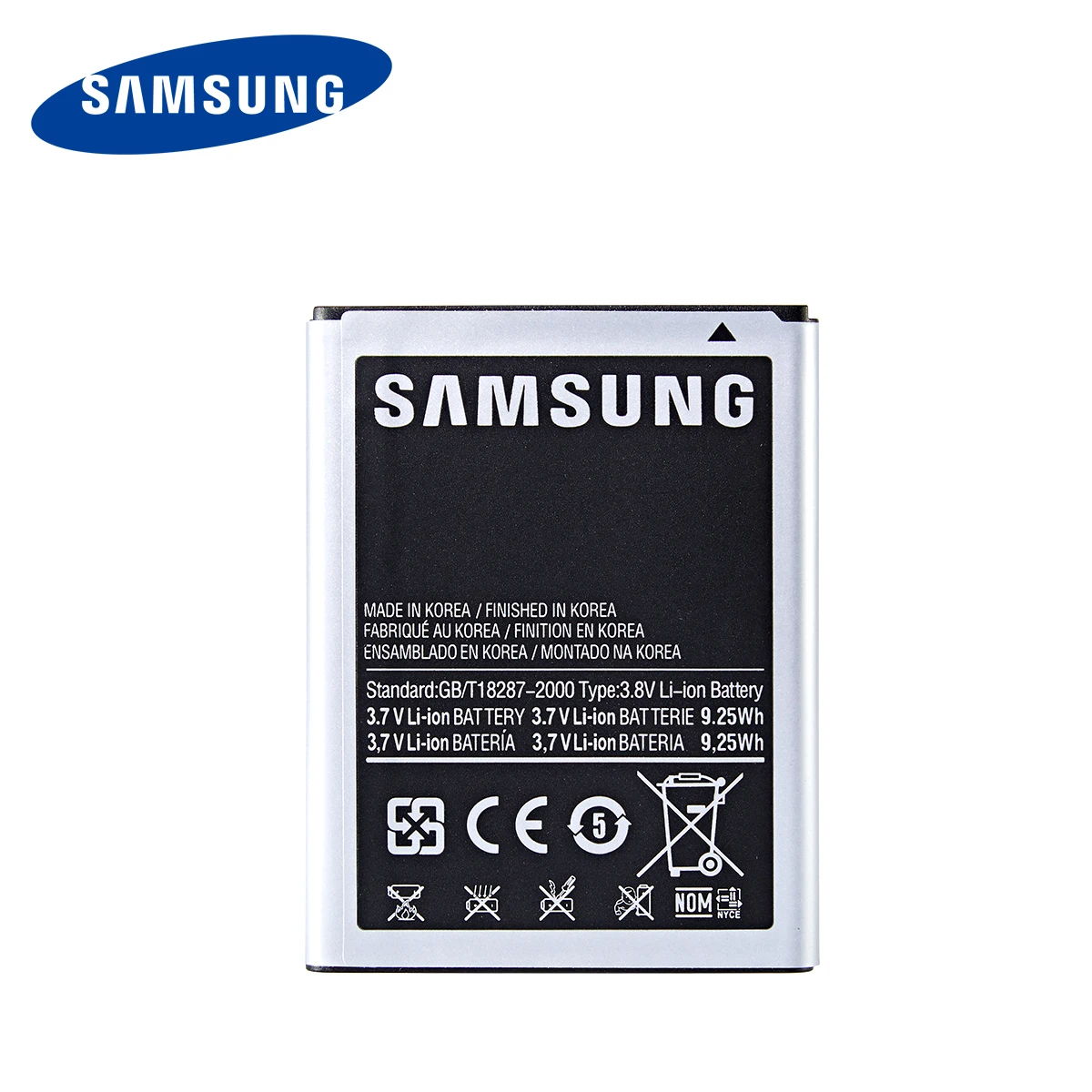 

SAMSUNG Orginal EB615268VU 2500mAh Battery For Samsung Galaxy Note 1 GT-N7000 i9220 N7005 i9228 i889 i717 T879 Mobile Phone