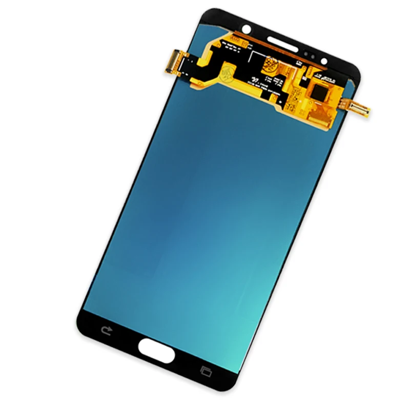 100% AMOLED LCD для SAMSUNG GALAXY Note 5 N9200 N920F N920G дисплей сенсорный экран дигитайзер сборка