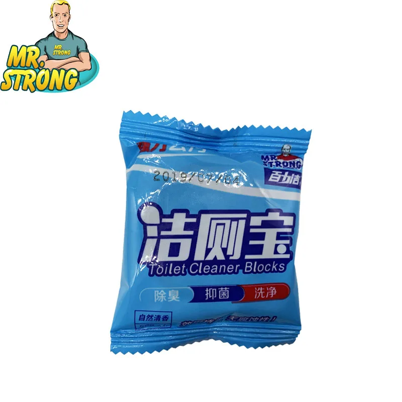 1 шт средство для унитаза без примесей дезодорант автоматический промывной синие