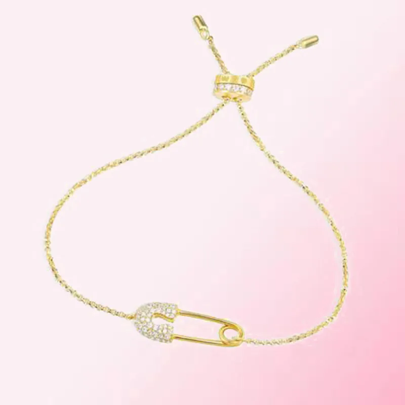 

1:1 Make 925 Sterling Silver Customized Fun Paper Clip Exquisite Fashion Personality Bracelet