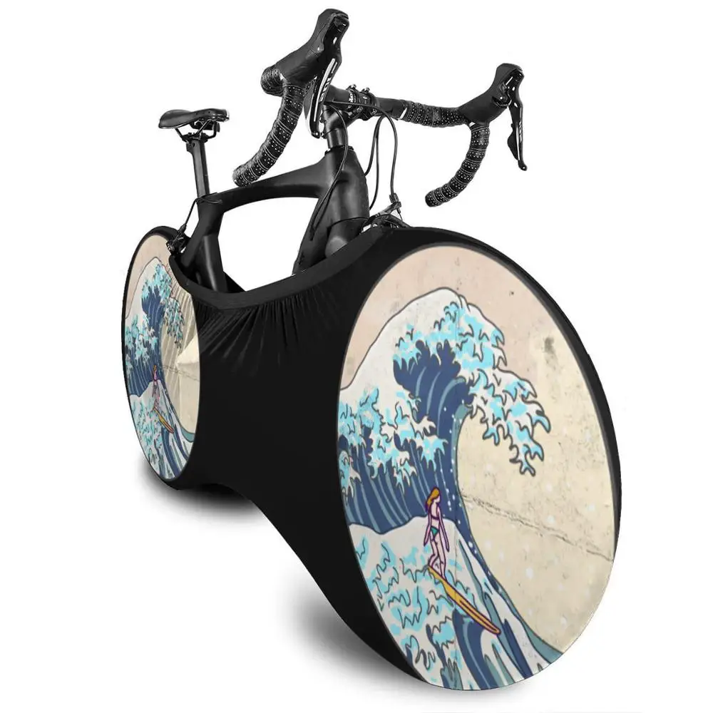Пылезащитный чехол для горного велосипеда GREAT WAVE GIRL SURFER водонепроницаемый на