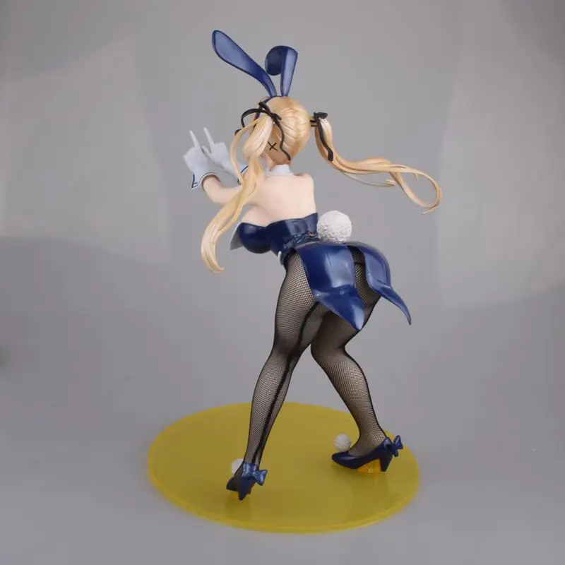 Аниме высвобождение мертвых или живых Xtreme 3 Honoka Marie Rose Bunny Ver. ПВХ сексуальная экшн-фигурка девушки Коллекционная модель игрушки кукла подарок