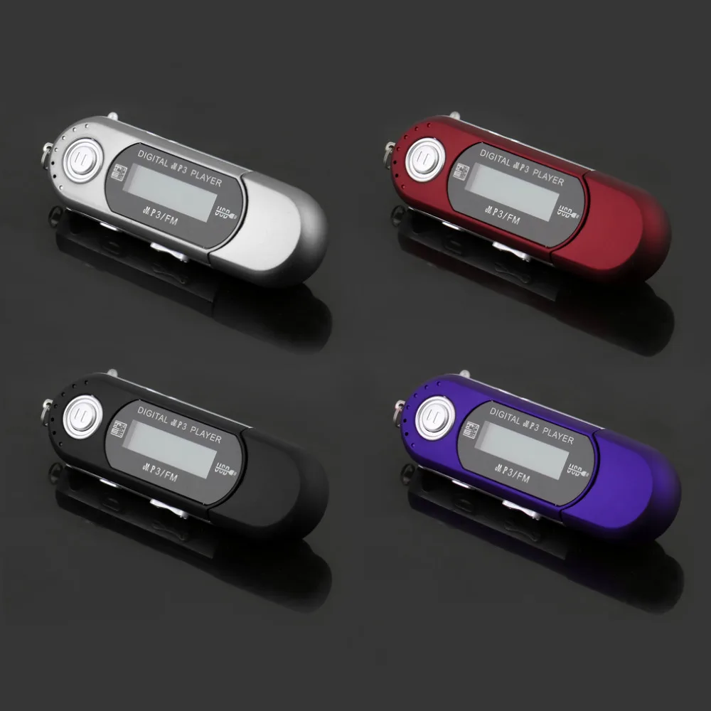 Мини флеш-диск USB 2 0 высокая скорость передачи ЖК-дисплей MP3 музыкальный плеер