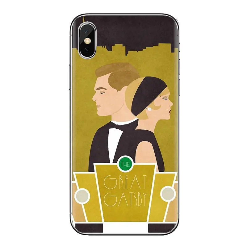 Мягкая сумка чехол Great Gatsby 2013 постер фильма для sony Xperia Z Z1 Z2 Z3 Z5 compact M2 M4 M5 E3 T3 XA Aqua LG G4