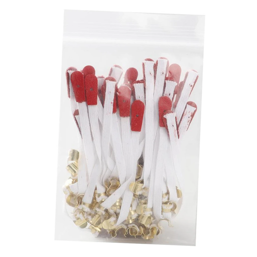 

50 Pcs Piano Spring Clip-On Bridle Straps with Metal Lock Piano Repair Parts Replacement