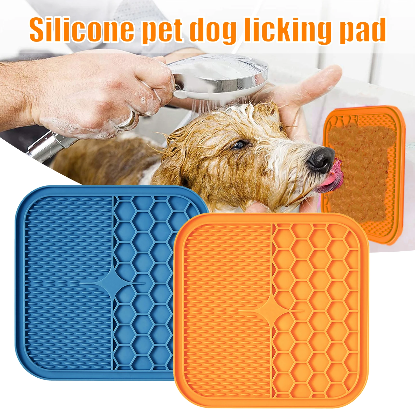 

Slow Feeder Dog Bowls Pet Licking Mat Slow Feeder and Promote Health & Homemade Pet Supplies For Dog Hogard