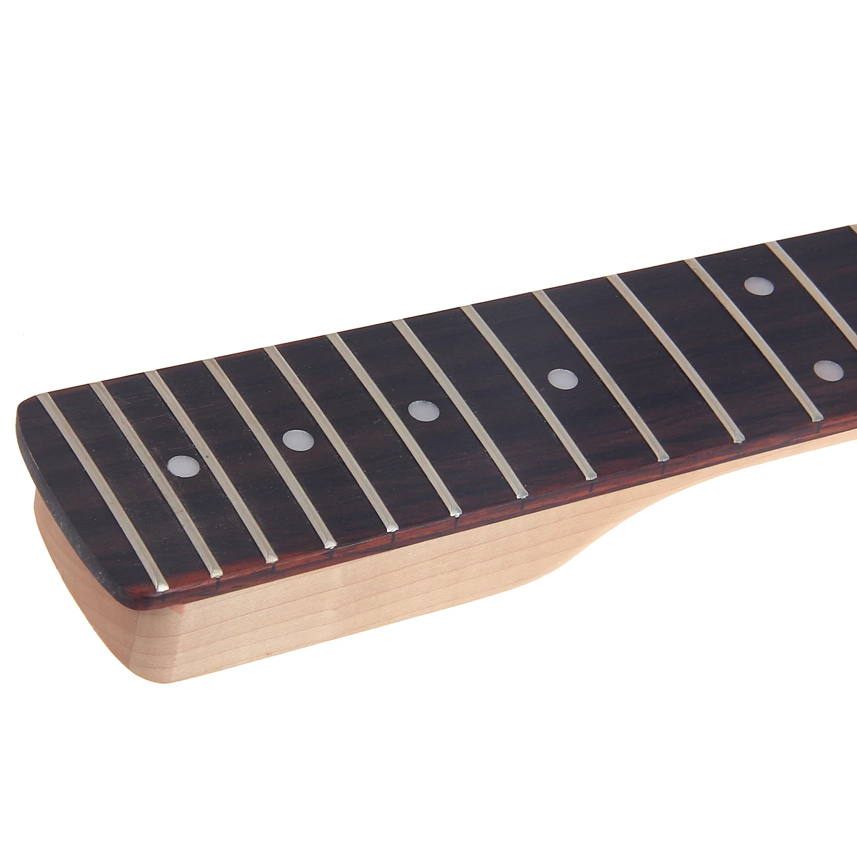 Насадка на шею для электрогитары палисандр клене 22 лада инкрустация в горошек