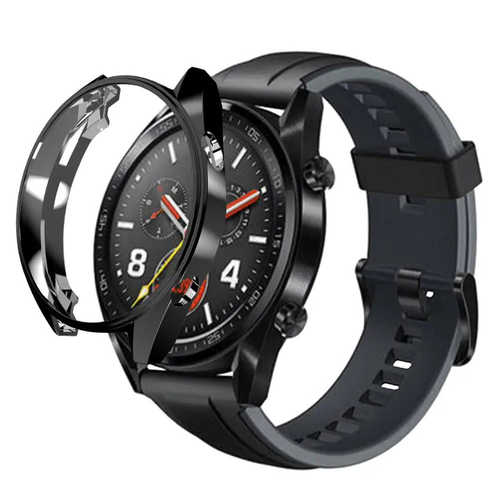 Новый тонкий термополиуретановый чехол для замены huawei Watch GT 46 мм защитный рамка