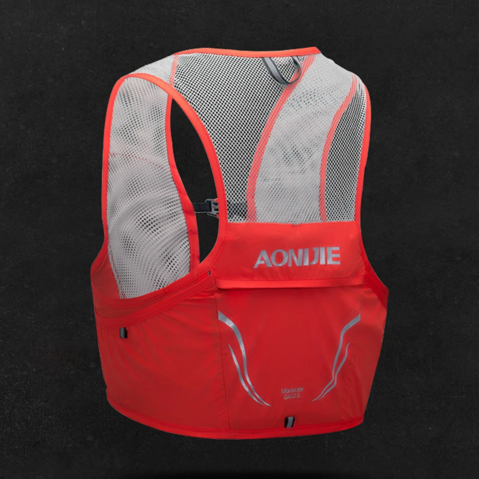 AONIJIE C932 2.5L Lightweight Running Backpack Outdoor Sports Trail Racing Marathon Hiking Bag Hydration Vest 500ML Soft Flask