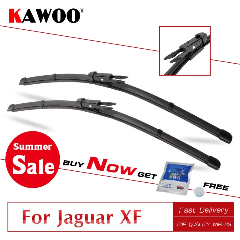KAWOO для Jaguar (XF/SV8) (XF Sportbrake) автомобильные стеклоочистительные полосы 2007 2008 2009 2010 2011