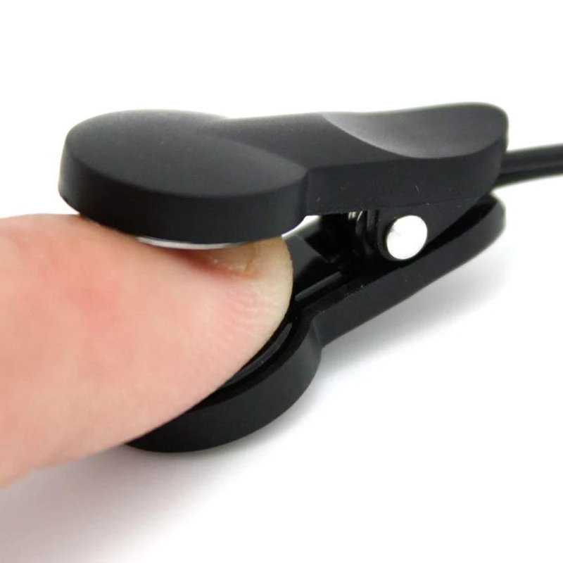 Ушной зажим инфракрасный сенсор монитор сердечного ритма для спортивных машин