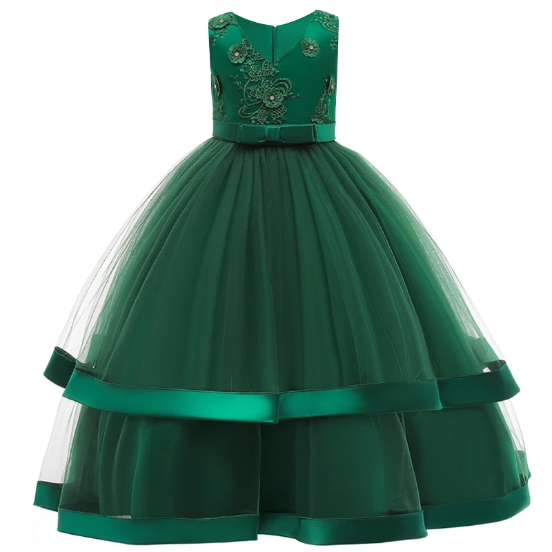 Романтическое длинное платье с v образным вырезом для свадебной вечеринки