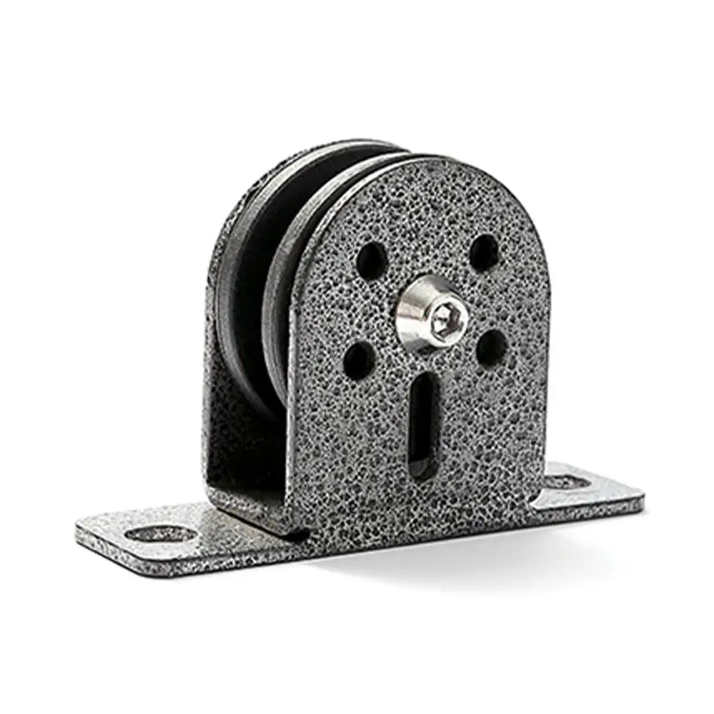 

High-Strength Single Wheel Pulley Block Home Fitness Cable Machine Build DIY