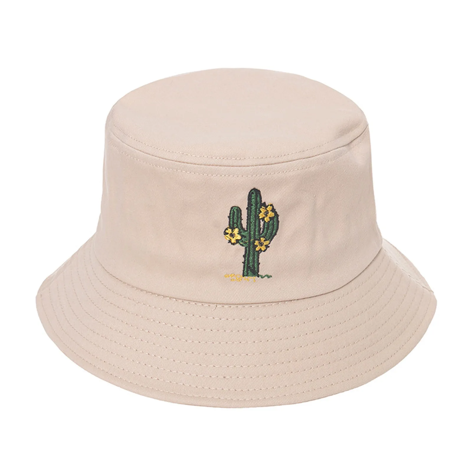 

Bucket Hat Universal Sunscreen Sun Protection Outdoor Embroidered Basin Cap Fisherman's Hat