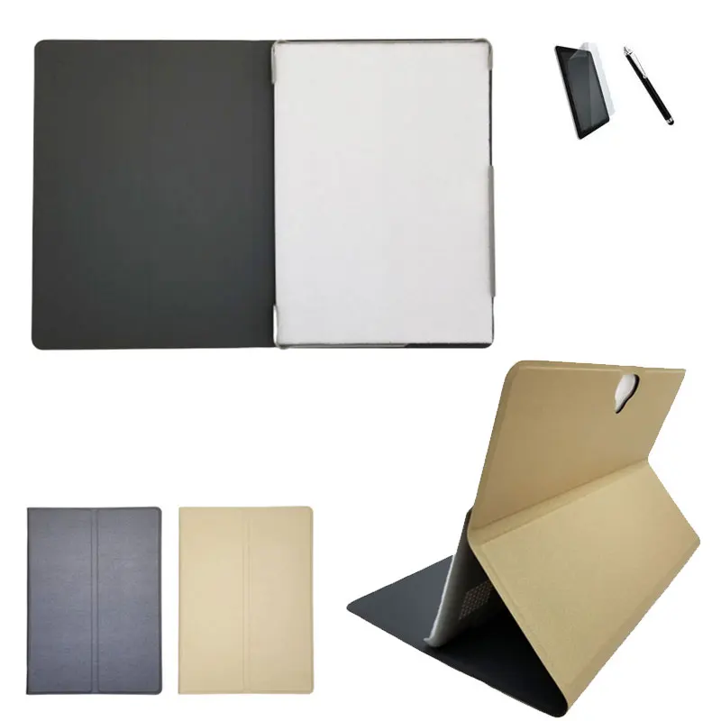 

Складной чехол из искусственной кожи для планшетного ПК Digma CITI 1508 4G 10,1 дюйма + защита экрана + стилус