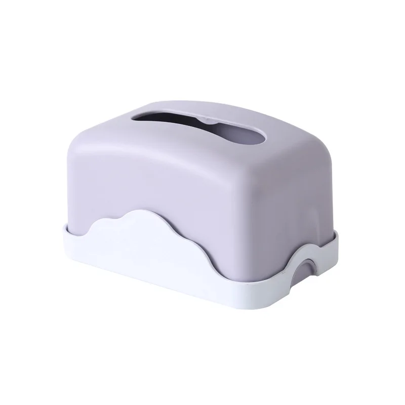 Plastic Tissue Box Square Home Container Car Napkins Holder Case Organizer Decoration Tools Kitchen Holdler GUANYAO | Дом и сад