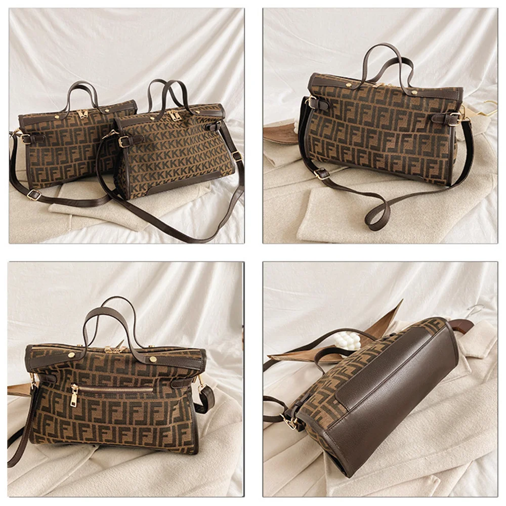 

Fashion Women Shoulder Bag Large Capacity Tote Bags Female Messenger Bag Handbags