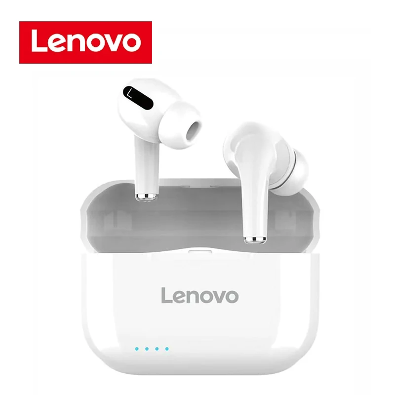 

TWS-стереонаушники Lenovo LP1S с поддержкой Bluetooth и микрофоном