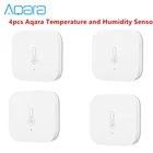 Датчик температуры и влажности Aqara для Android IOS Mijia приложение умный дом Zigbee Беспроводное управление