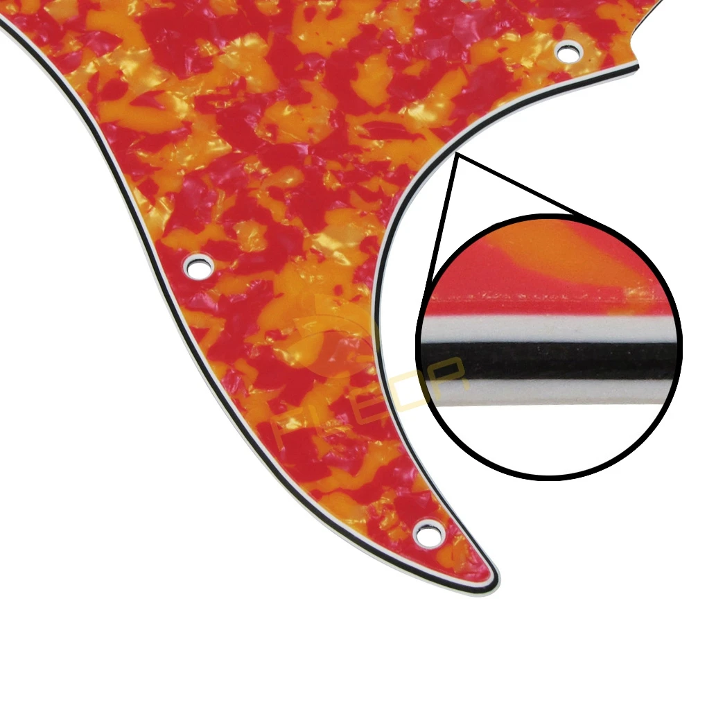 Набор осветительных приборов накладка SSS 11 отверстий красные обложки 2T1V ручки