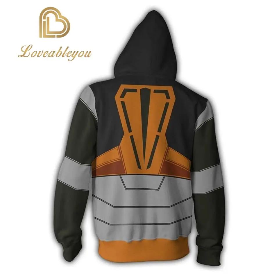 Костюмы для косплея толстовки с капюшоном игра Half-life 2 пуловер на молнии пальто