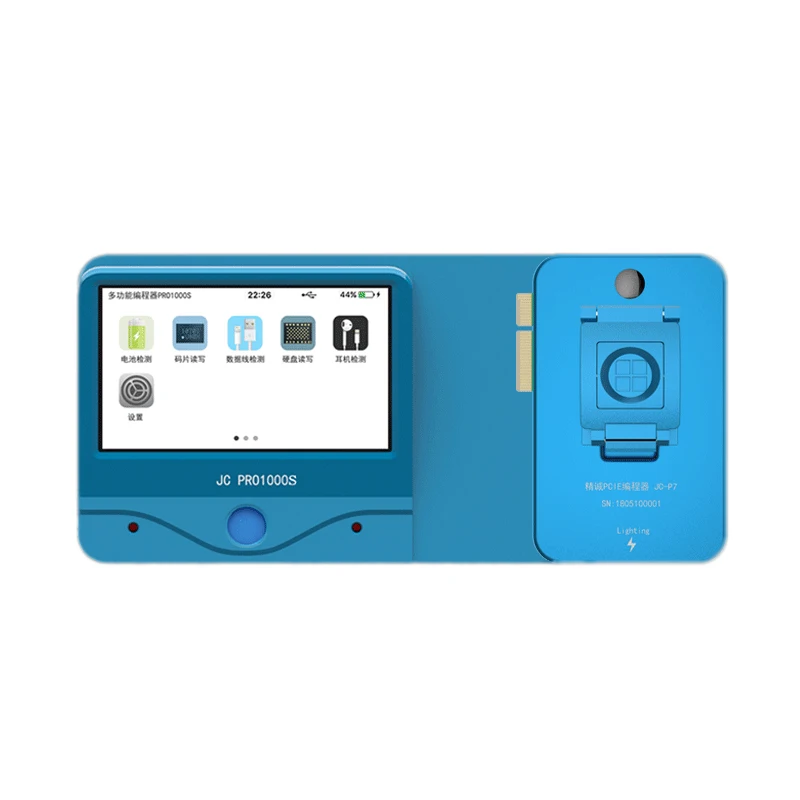 JC Pro1000S JC P7 PCIE NAND Программист 32/64 бит HDD чтение записи модуль для iPhone X 8 8P 7 7 P 6 6S 6P 6SP 5 4 все iPad ремонт