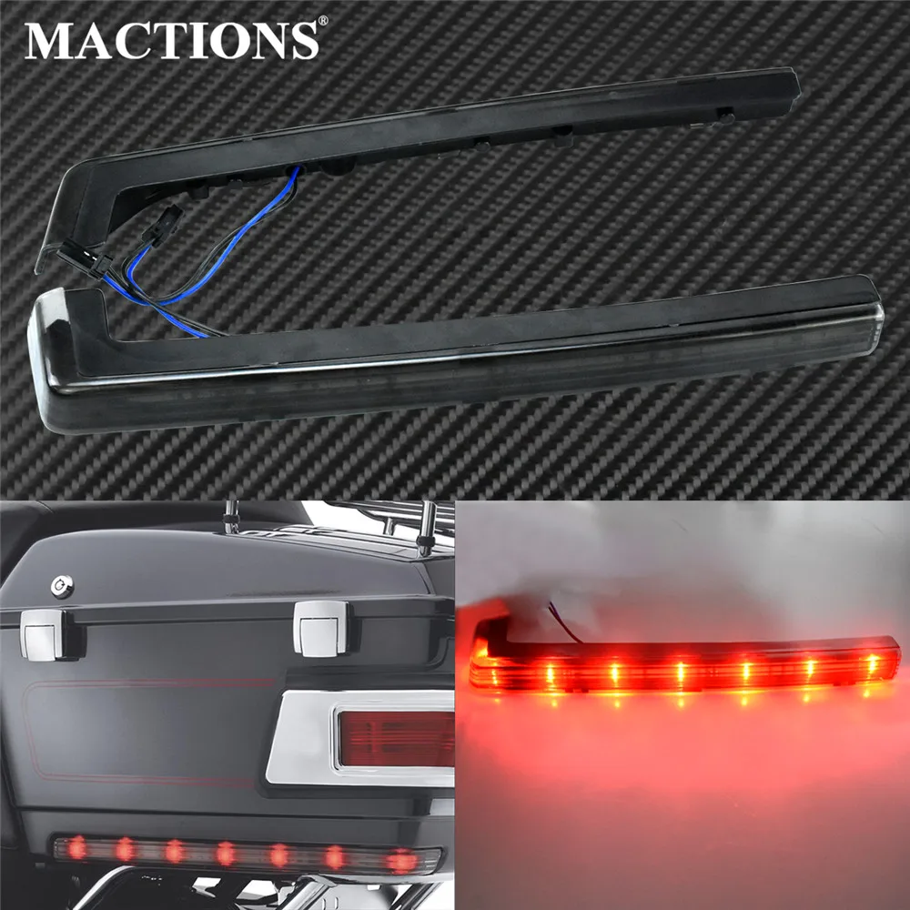 Фонарь для мотоцикла Tour Pak Pack Accent боковой маркер панель светодиодный светильник