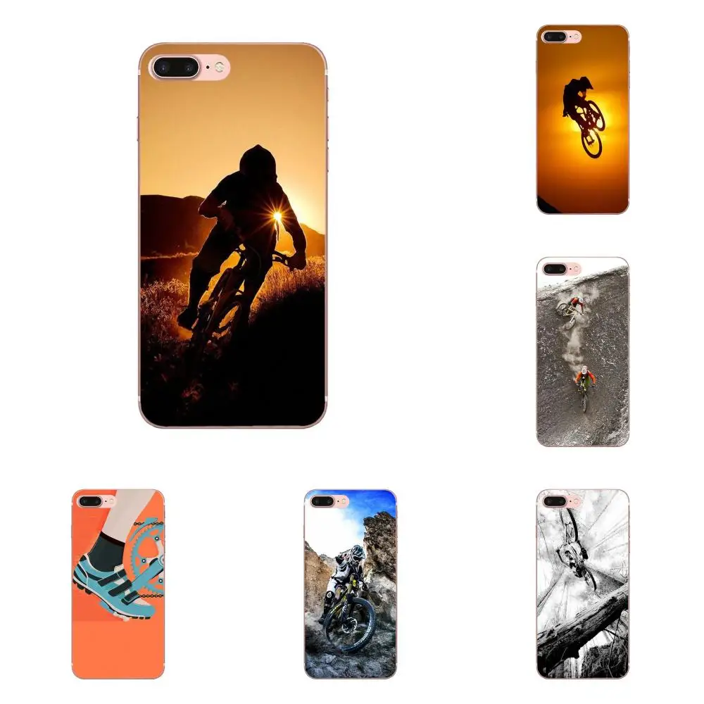 Без пальцев для езды на горном велосипеде мягкий чехол из полиуретана с принтом