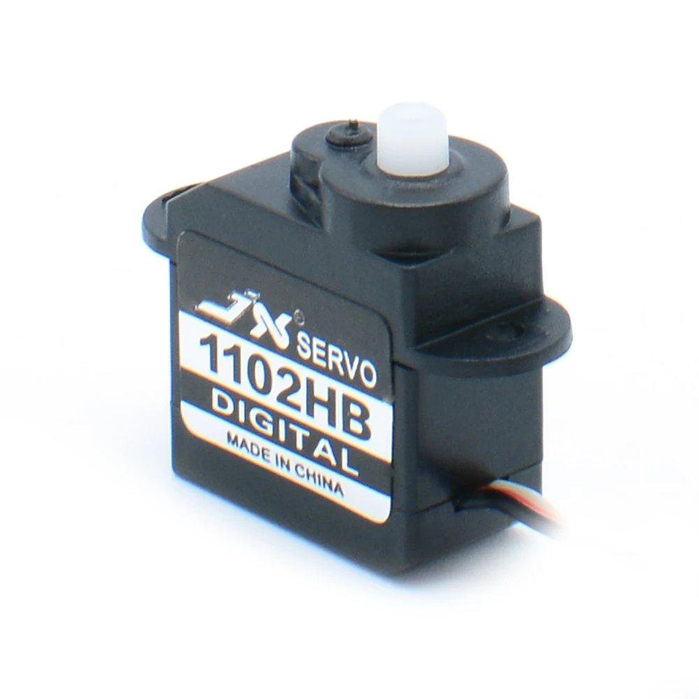 JX servo фиксированный сервопривод крыла PDI 1102HB 2 1g Пластик Шестерни цифровой