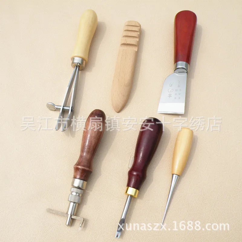 Нож для вырезания отверстий ручной Шовной иглой газовых глаз зауженный