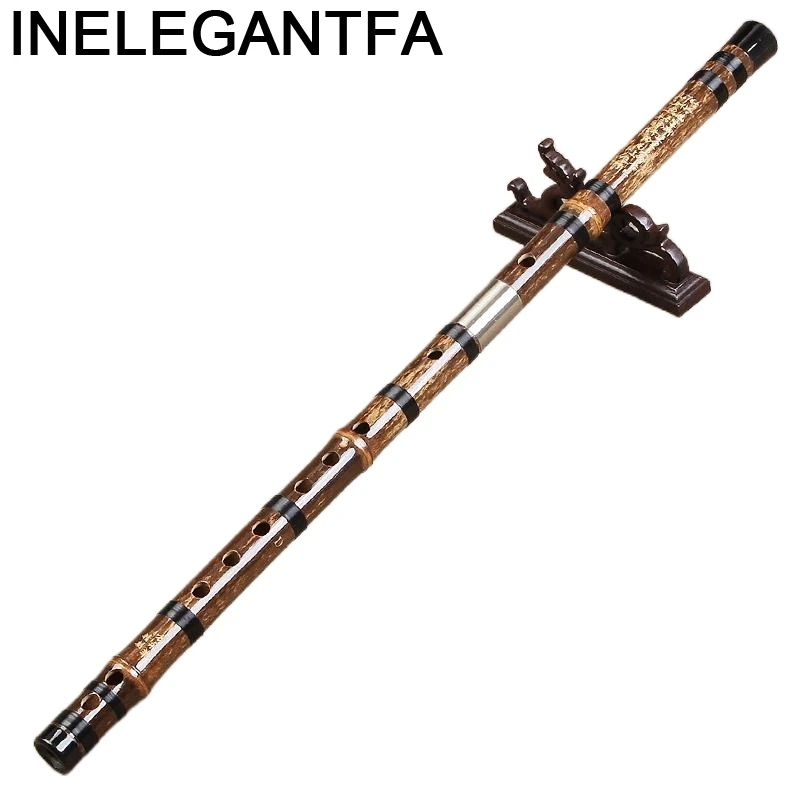 

Musicale Traditional Professional Profesional Music Performance Bamboo Instrumento Accessories Musical Chinese Instrument Flute