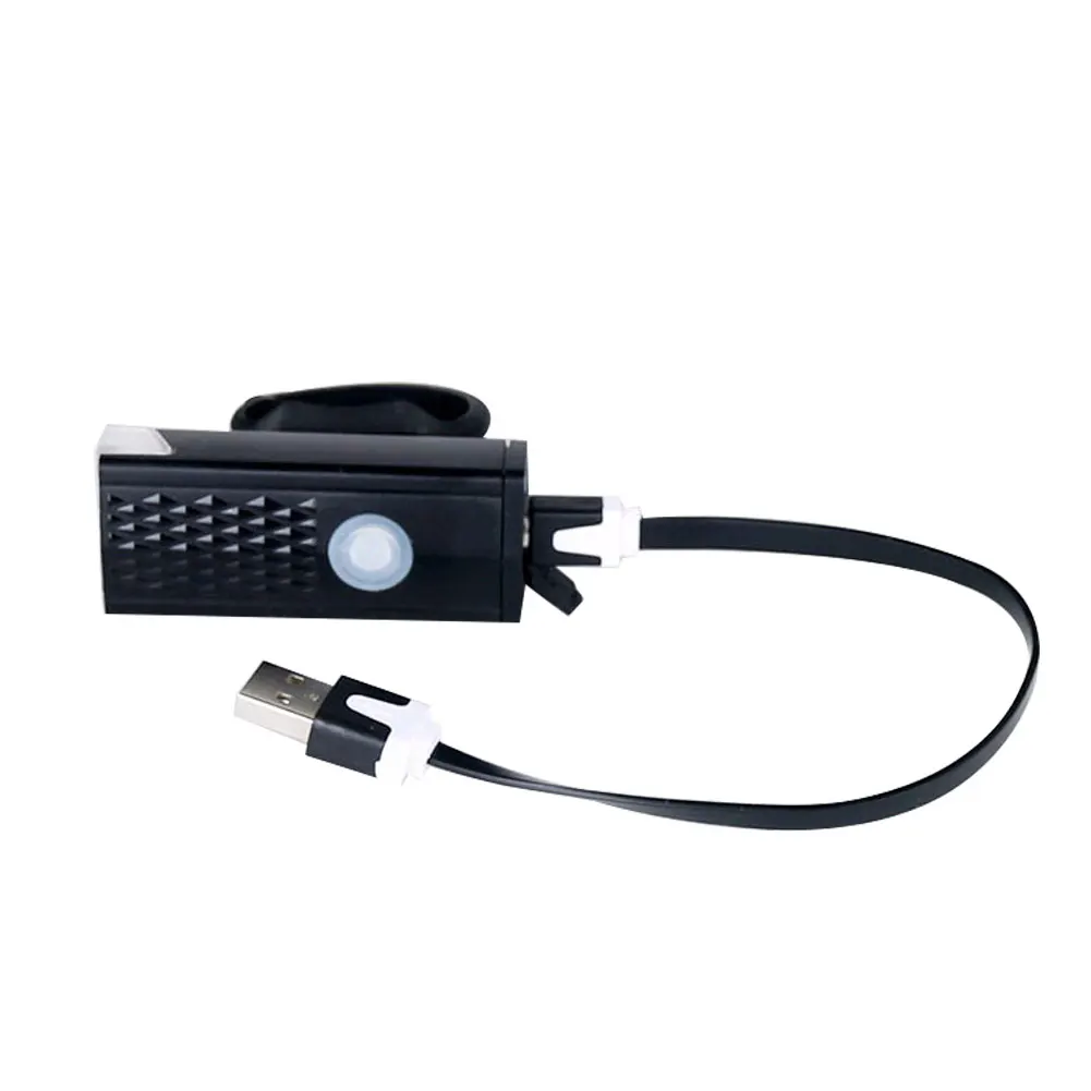 Велосипедный светильник USB Перезаряжаемый 300 лм велосипедный с передней головкой