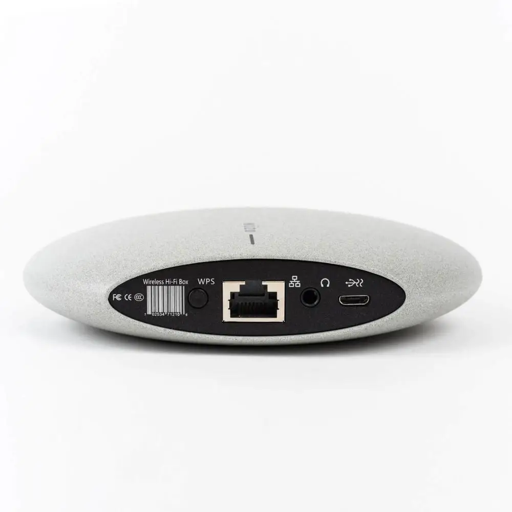 Muzo Cobblestone WiFi Аудио приемник адаптер с Wolfson DAC Airplay DLNA мультирум 24 бит 192 кГц Android iOS приложение