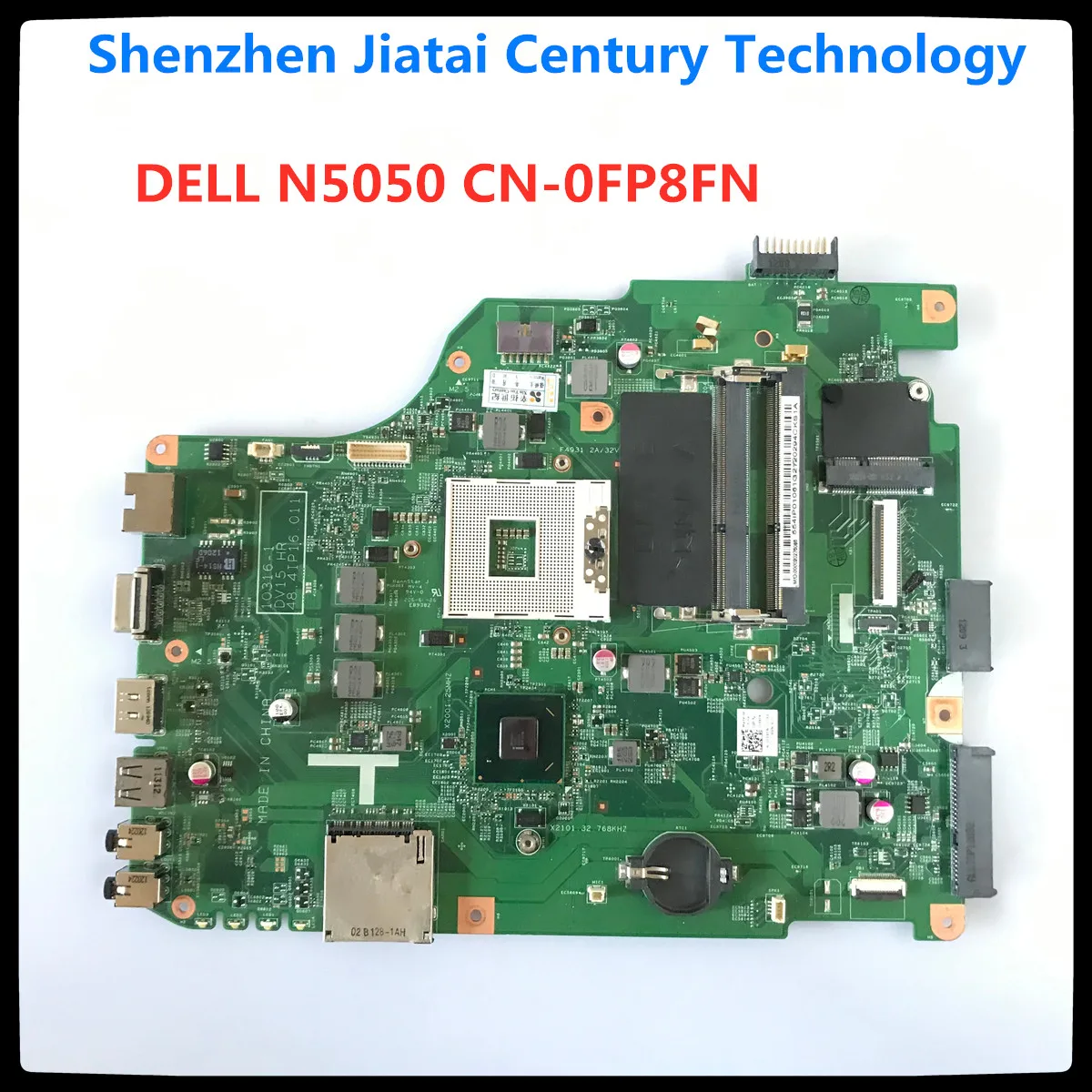 Материнская плата для ноутбука DELL Inspiron N5050 материнская 0FP8FN 10316 1 DV15 MB 48 4ip16. 011 HM67