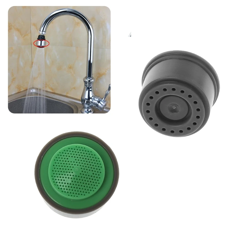 

1 Pair 2L/3L 24mm Faucet Aerator Water Saving Eco-Friendly Spout Filter Inner Core Wholesale